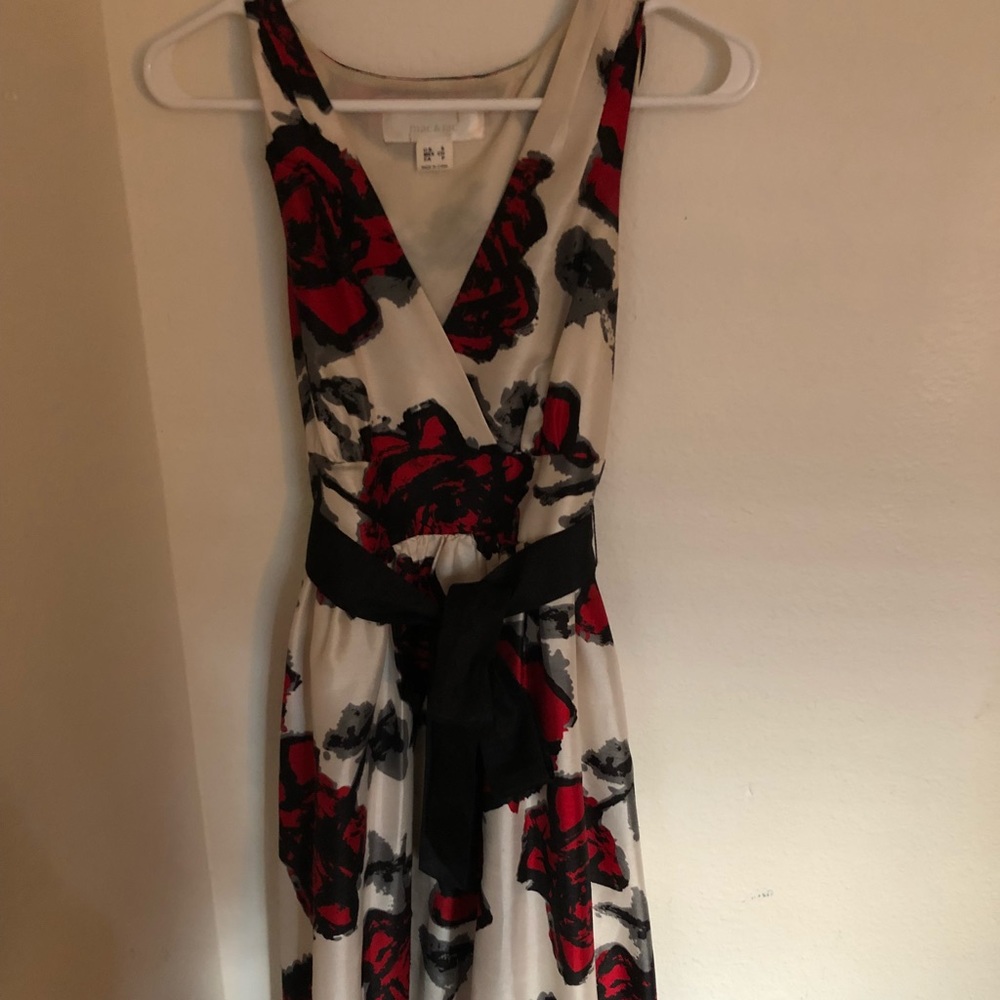 Mac and Jac floral dress